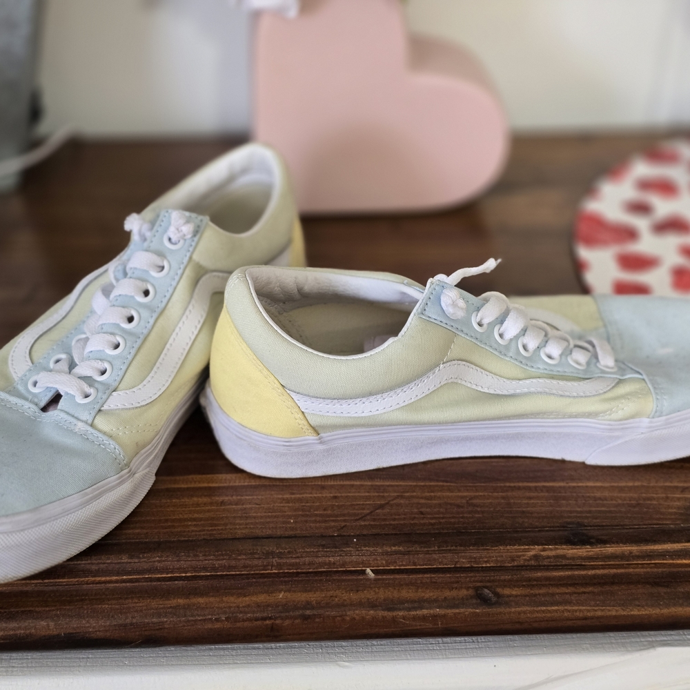 Vans Pastel Sneakers